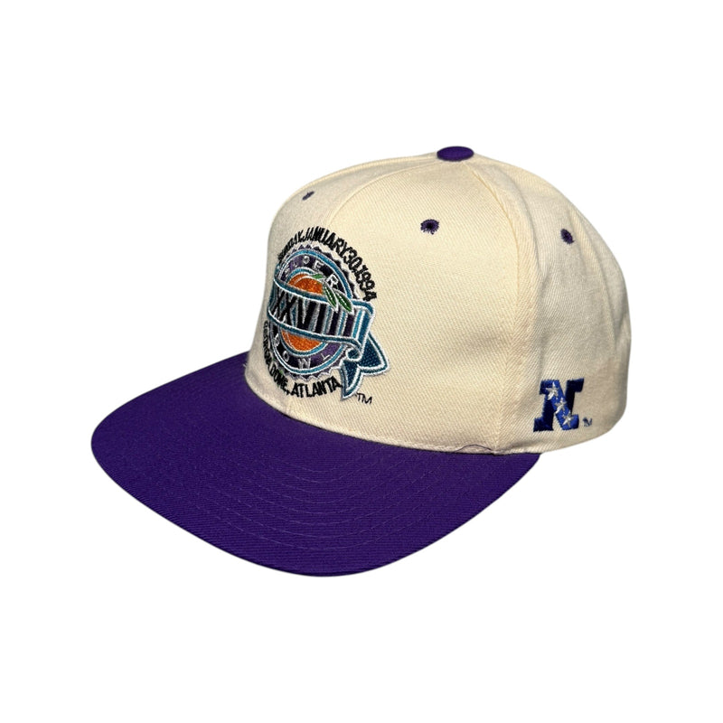 Vintage Super Bowl XXVIII NFL Snapback Hat 1994 OSFA
