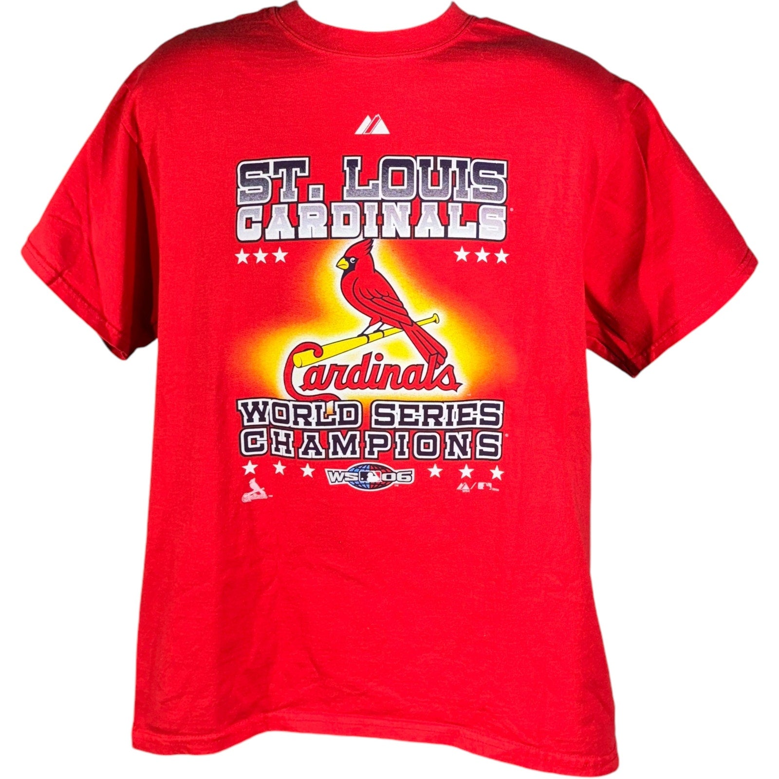 Vintage St. Louis Cardinals World Series Champions Tee 2000