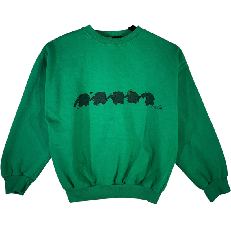 Vintage Ottifant Elephant Comic Crewneck