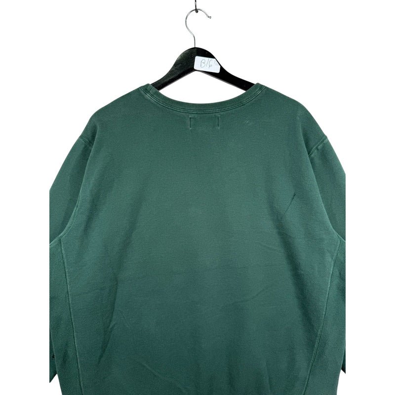 Vintage Polo Ralph Lauren Cotton Fleece Pullover Sweater