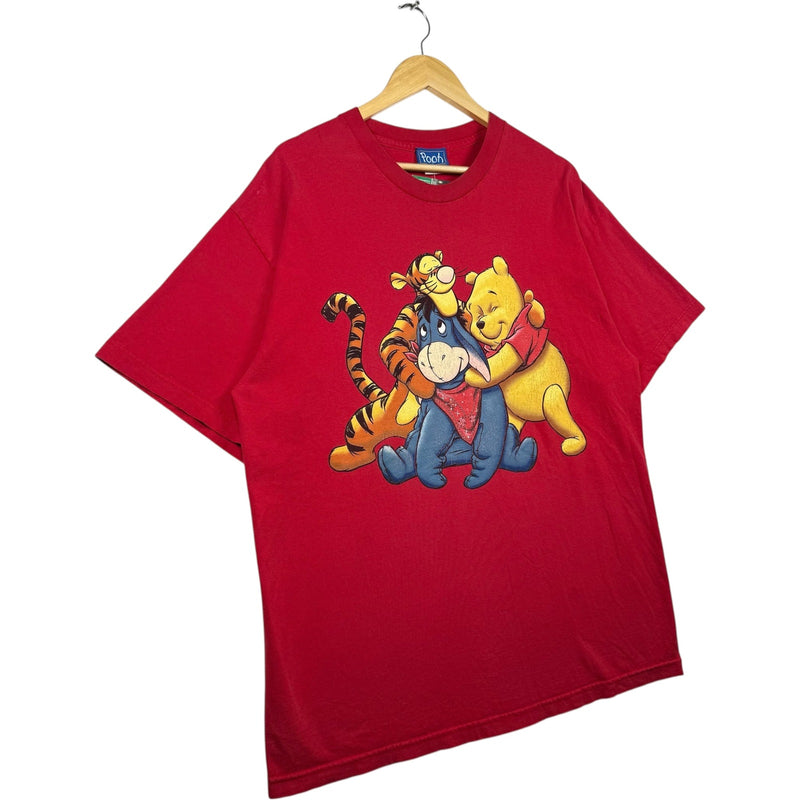 Vintage Disney Winnie The Pooh Characters T-Shirt
