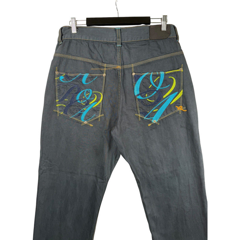 Vintage Rocawear Straight Denim Jeans 36