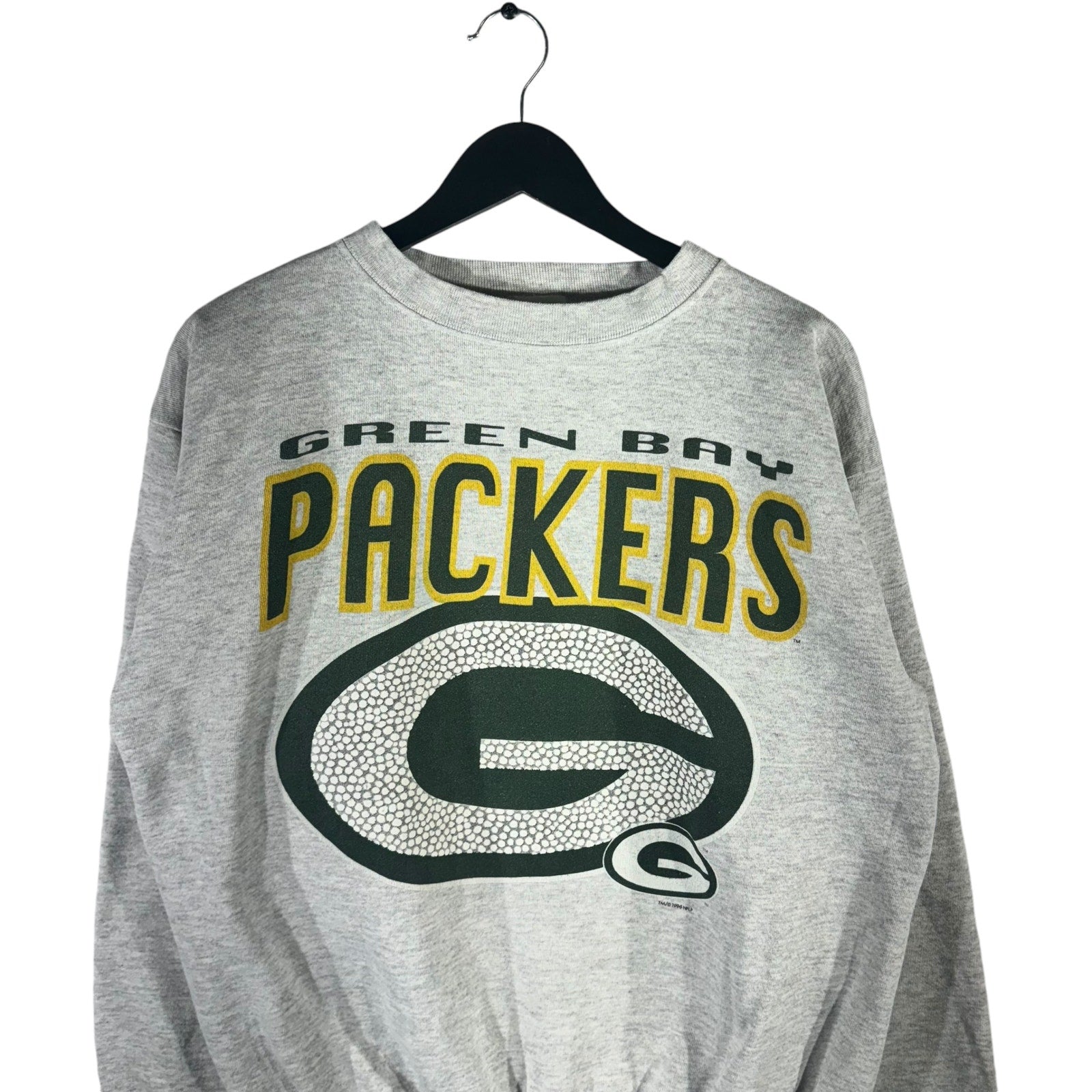 Vintage Green Bay Packers Big Logo Crewneck