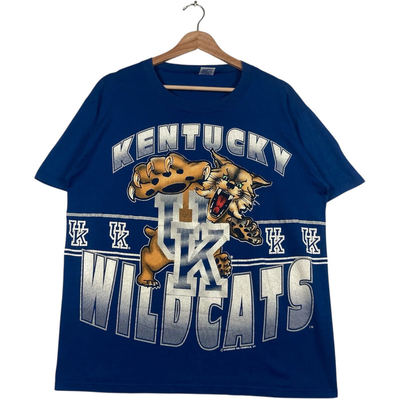 Vintage Kentucky Wildcats All Over Print Tee