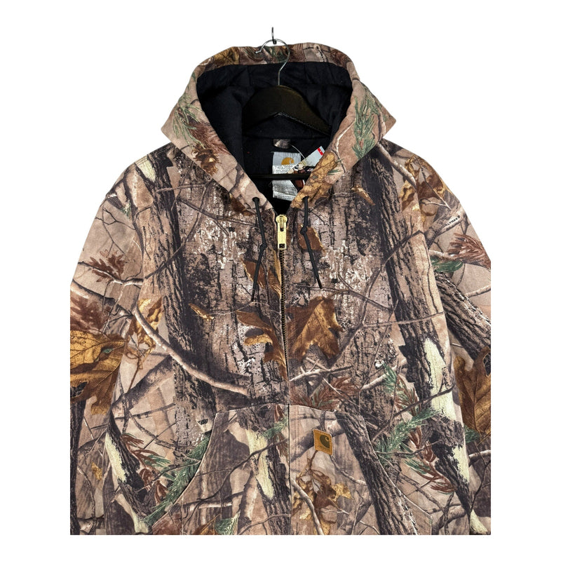 Vintage Carhartt Real Tree Full Zip Workwear Jacket