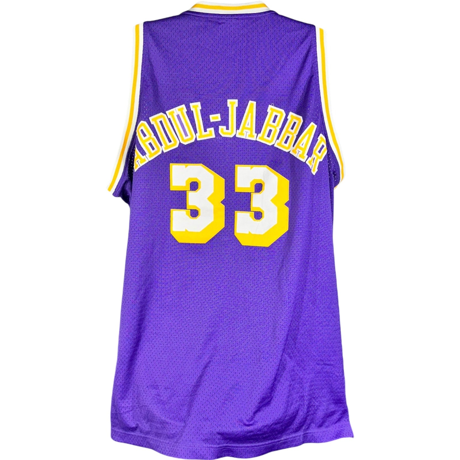 Vintage Los Angeles Lakers #33 Kareem Abdul-Jabbar Jersey