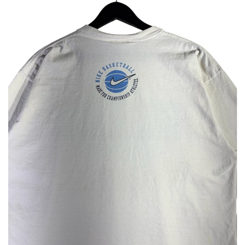 Vintage Nike Carolina Basketball T-Shirt