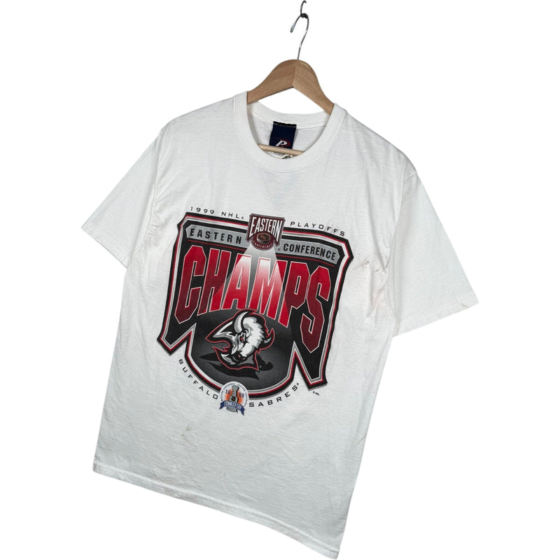 Vintage Buffalo Sabres Champs NHL T-Shirt