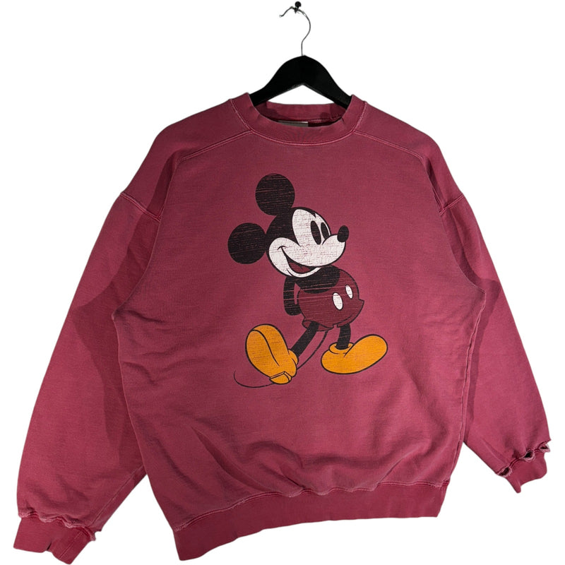 Vintage Walt Disney World Mickey Mouse Crewneck