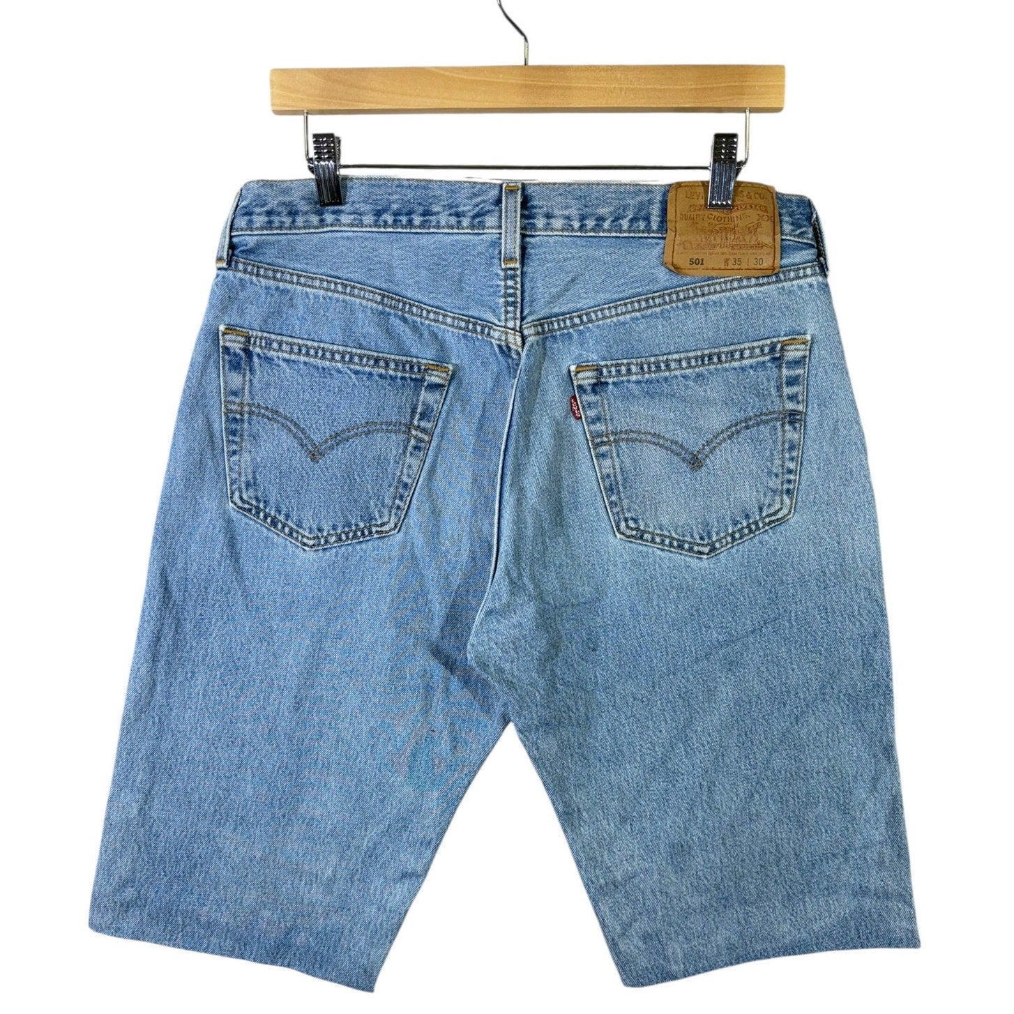 Vintage Levi's 501 Denim Shorts 35