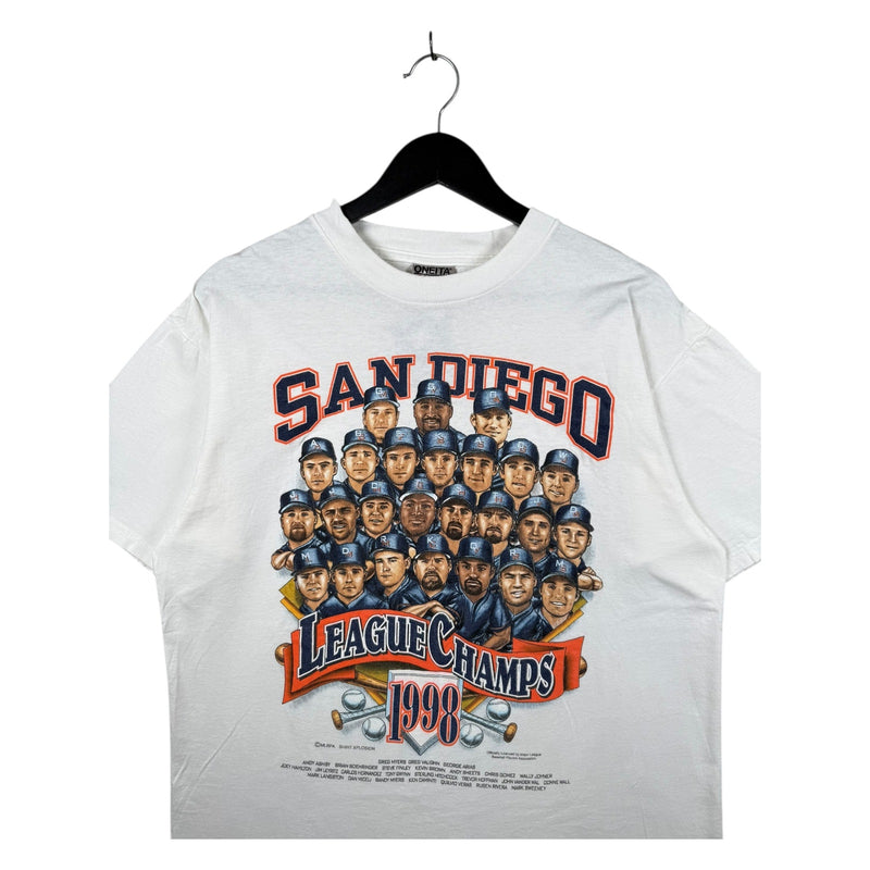Vintage 1998 San Diego Padres MLB T-Shirt