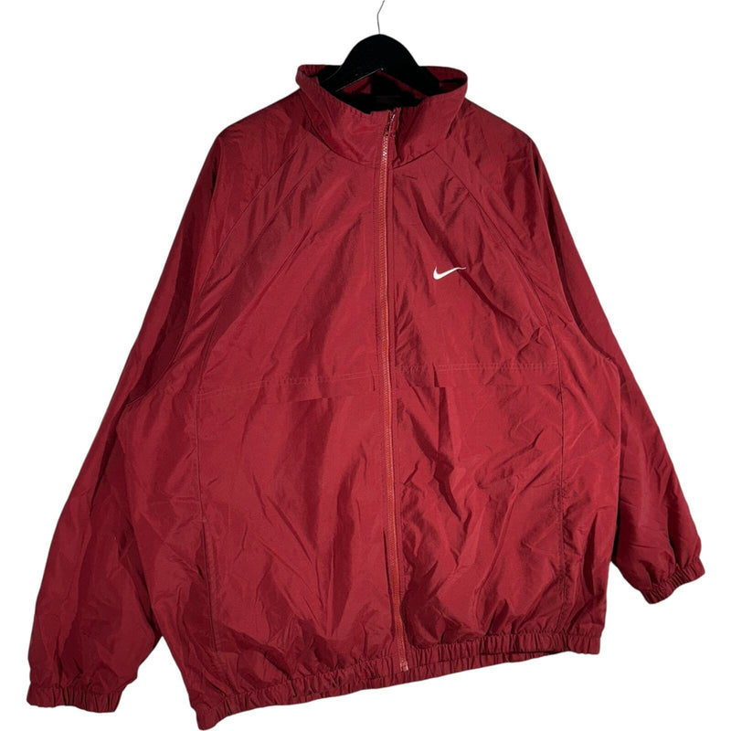 Vintage Nike Mini Swoosh Full Zip Windbreaker