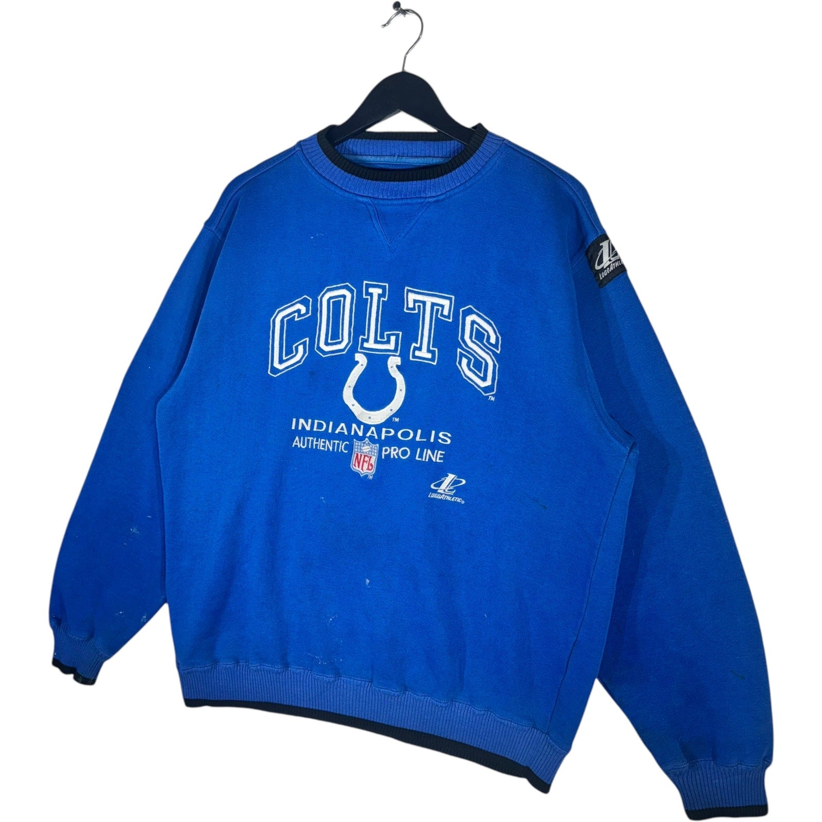 Vintage Pro Line Indianapolis Colts Logo Crewneck