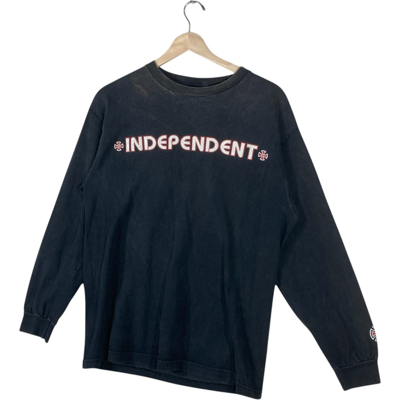 Vintage Independent Spellout Long Sleeve