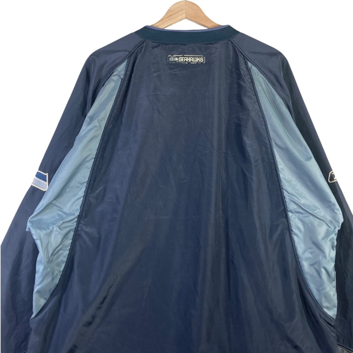 Vintage Reebok NFL Pullover Windbreaker Jacket