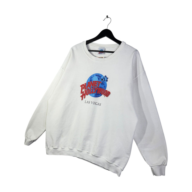 Vintage Planet Hollywood Sweatshirt Crewneck