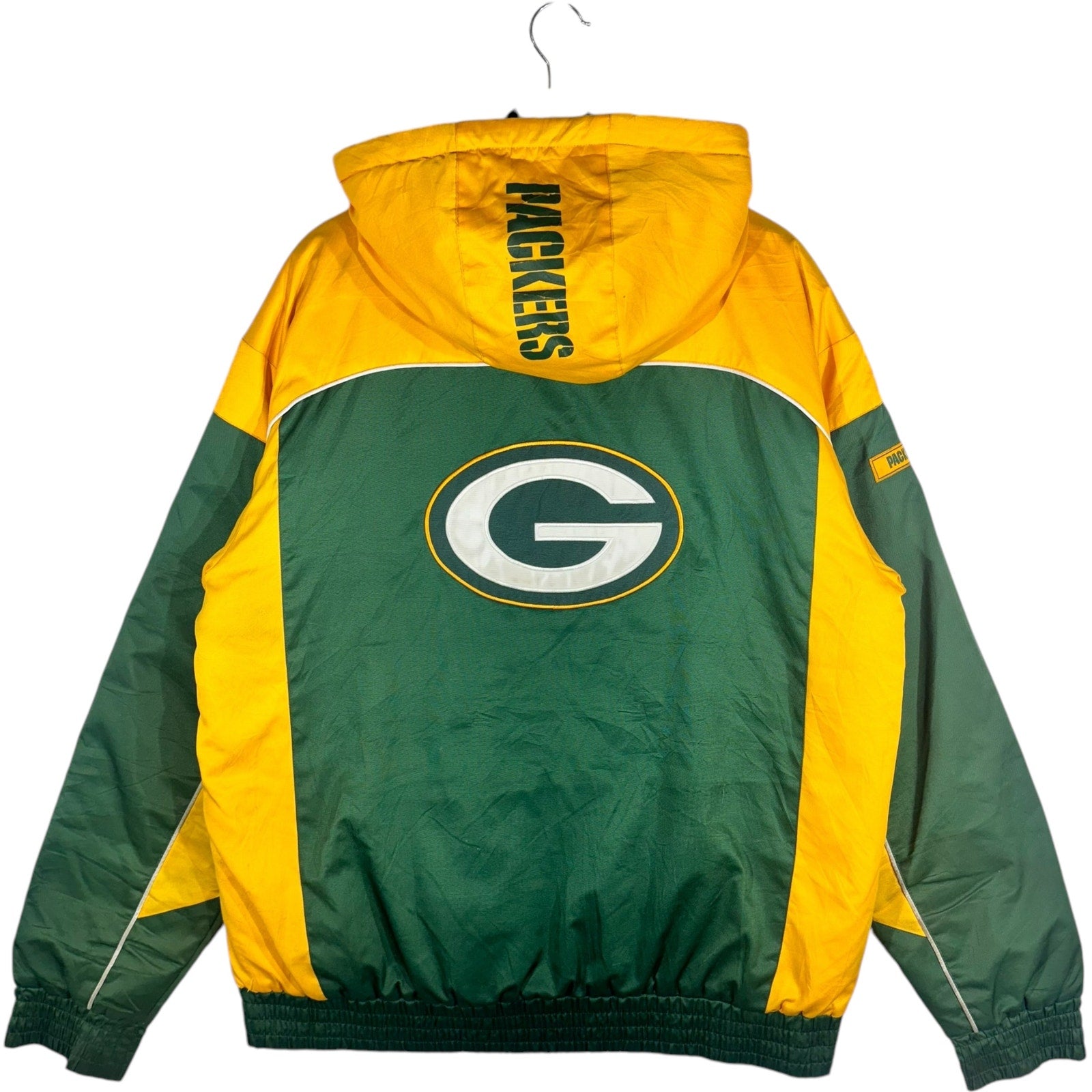 Vintage NFL Green Bay Packers Puffer Jacket