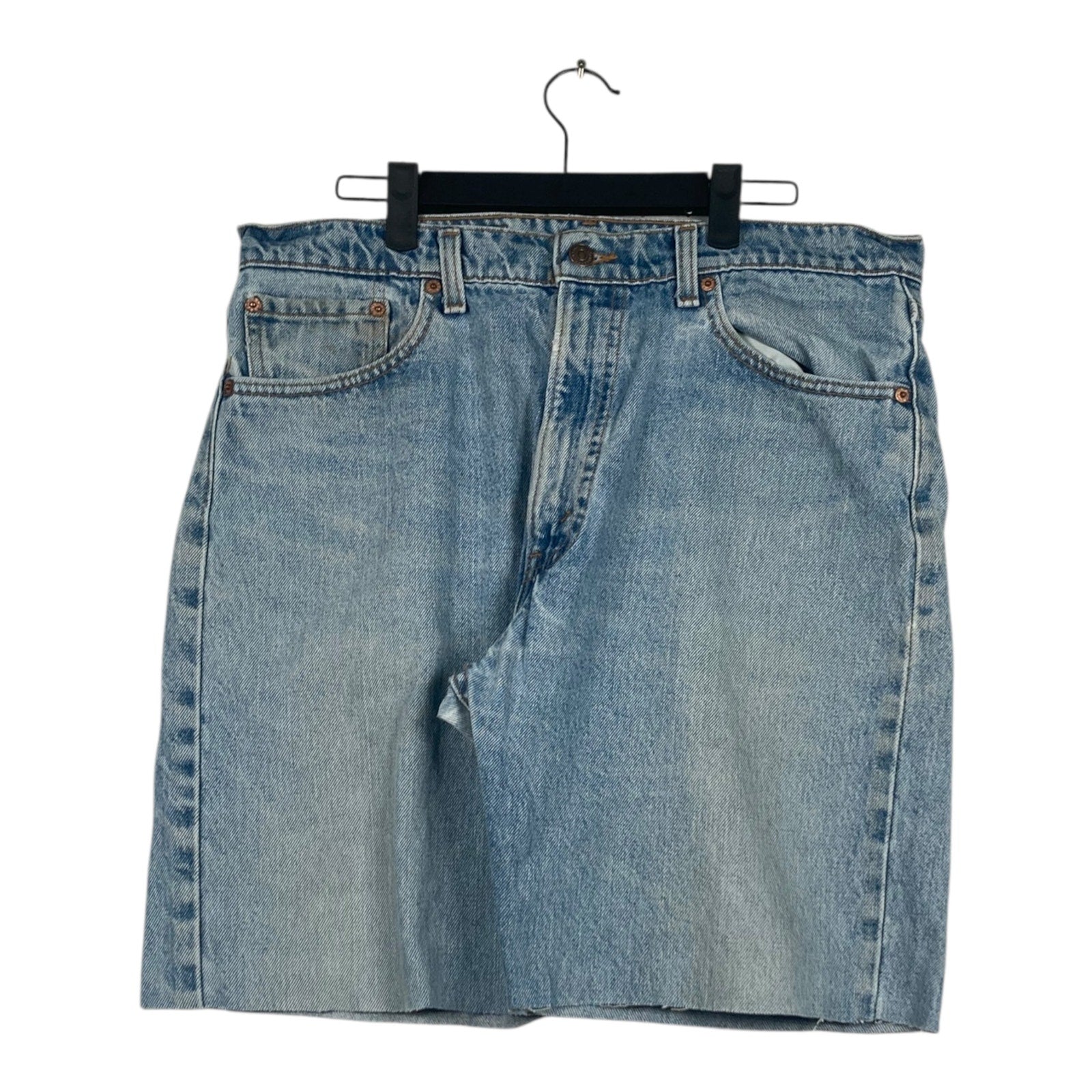Vintage Levis 505 Denim Cut Off Shorts 36