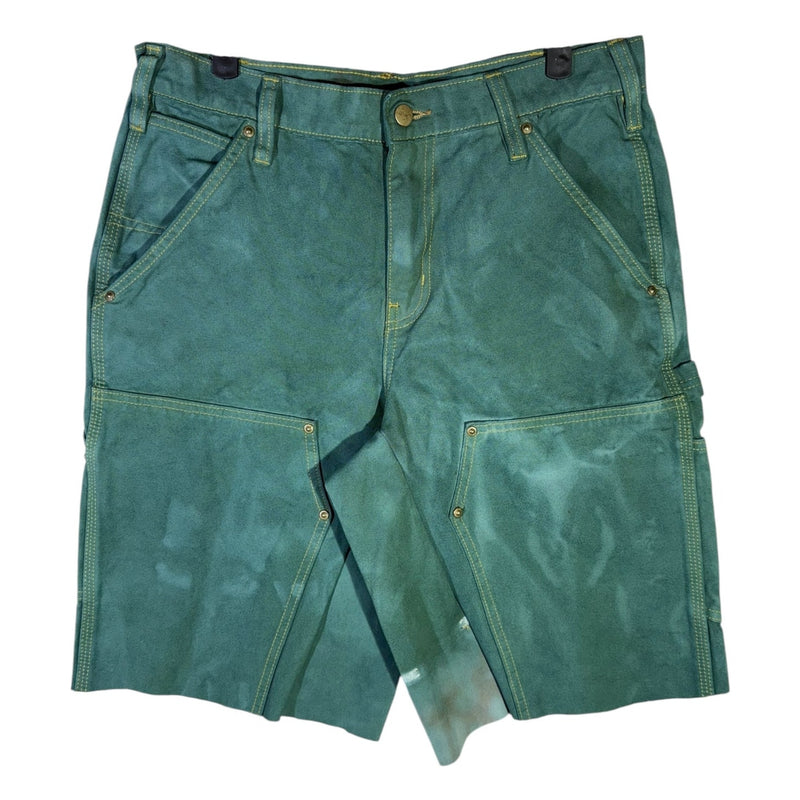 Vintage Carhartt Raw Hem Carpenter Shorts 34
