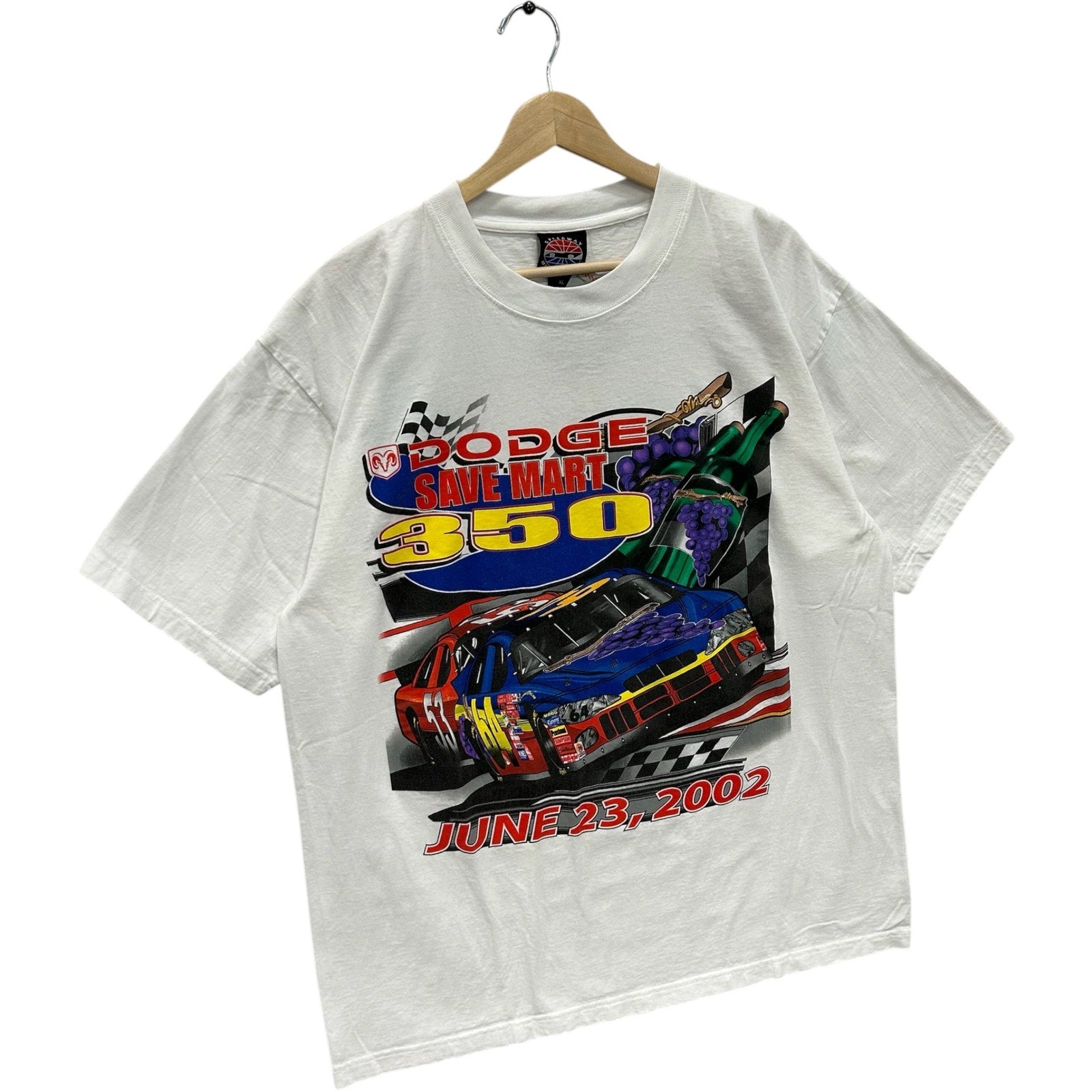 Vintage Las Vegas 350 Vegas Motor Speedway NASCAR Tee