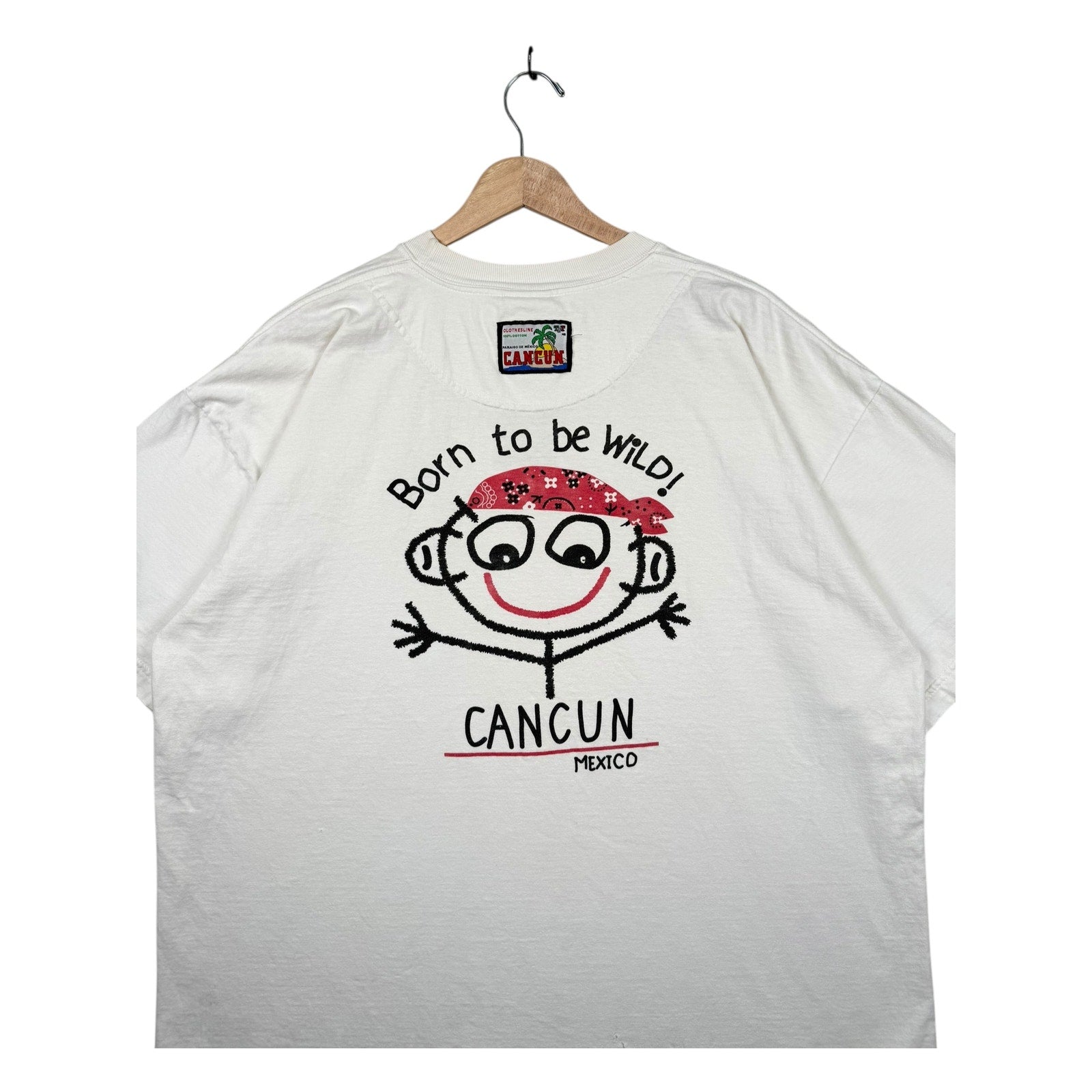 Vintage TFT Born To Be Wild Cancun Mexico T-Shirt