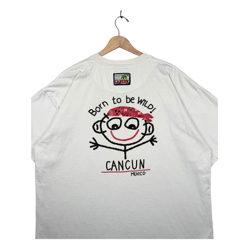Vintage TFT Born To Be Wild Cancun Mexico T-Shirt
