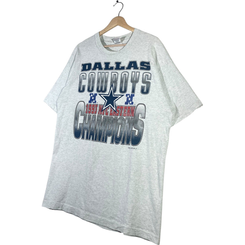 Vintage NFL 1993 NFC Eastern Dallas Cowboys Champion T-Shirt