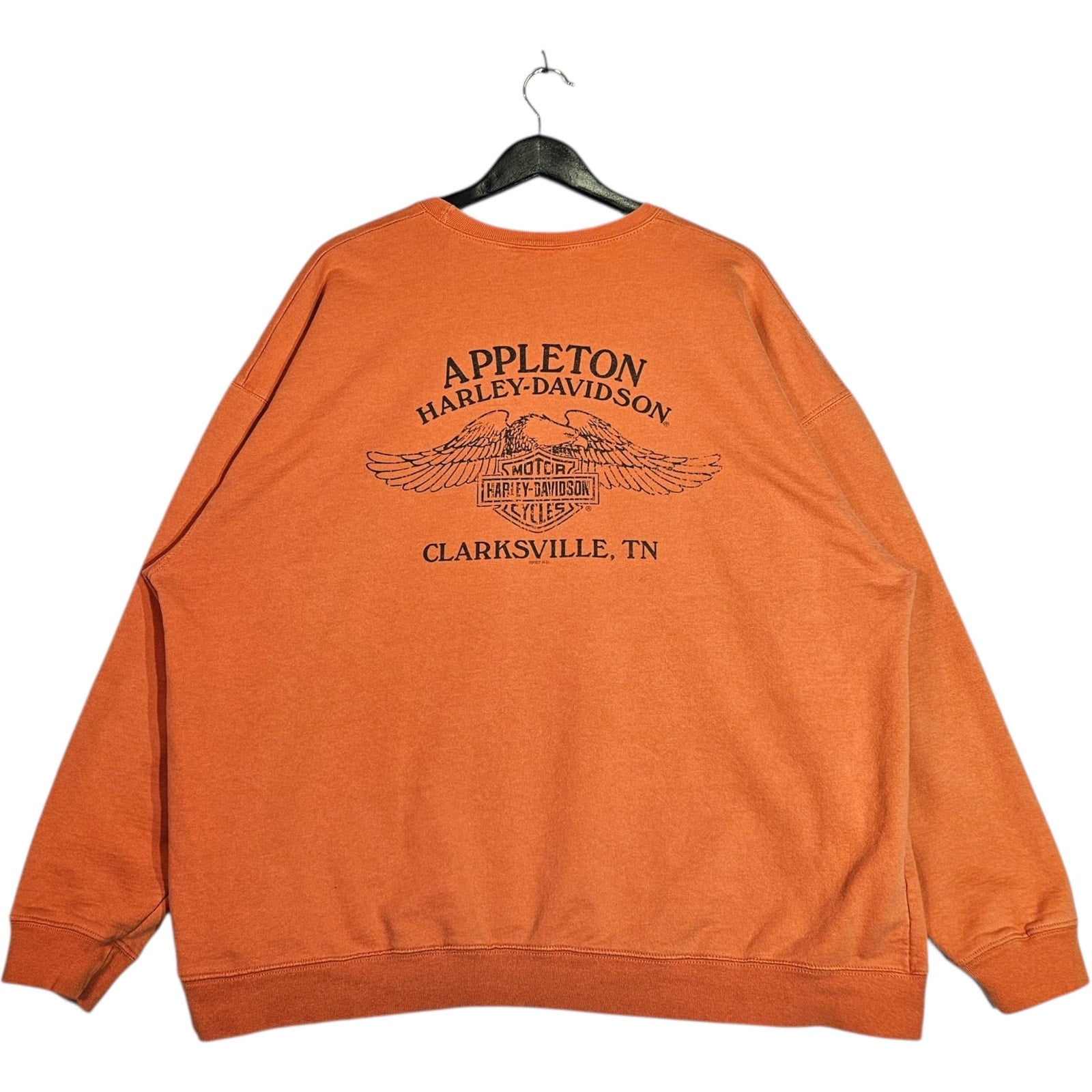 Vintage Harley Davidson Tennessee Crewneck