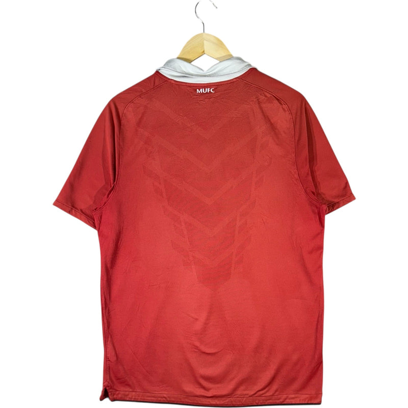 Vintage Nike Manchester United Aon Home Soccer Jersey