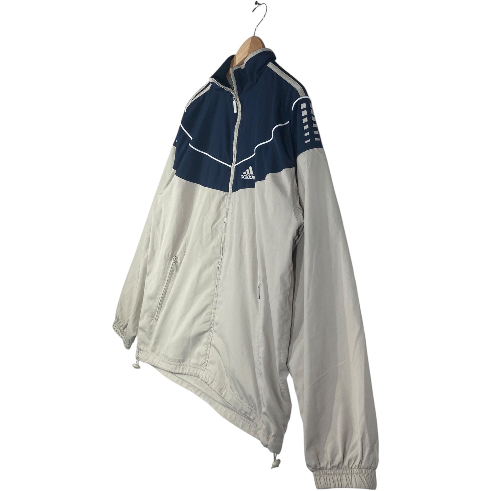 Vintage Adidas Two Toned Track Jacket