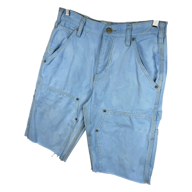 Vintage Carhartt Utility Cargo Denim Shorts 32
