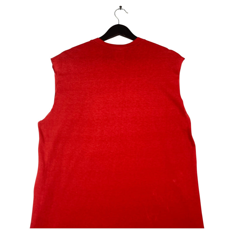 Vintage Logo 7 Nebraska Cornhuskers Tank Top