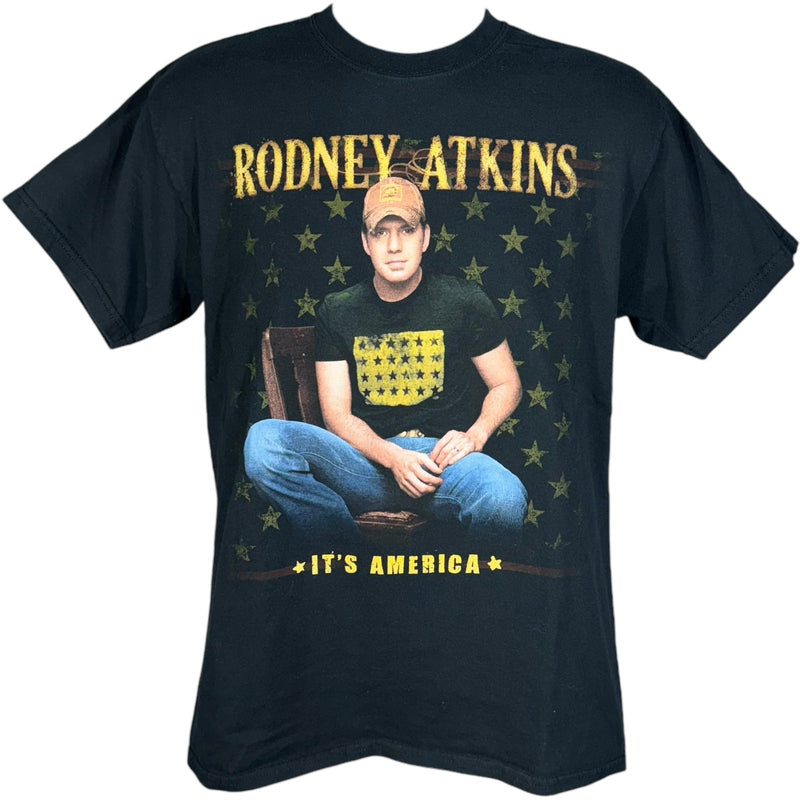 Vintage Rodney Atkins It's America Tour Tee