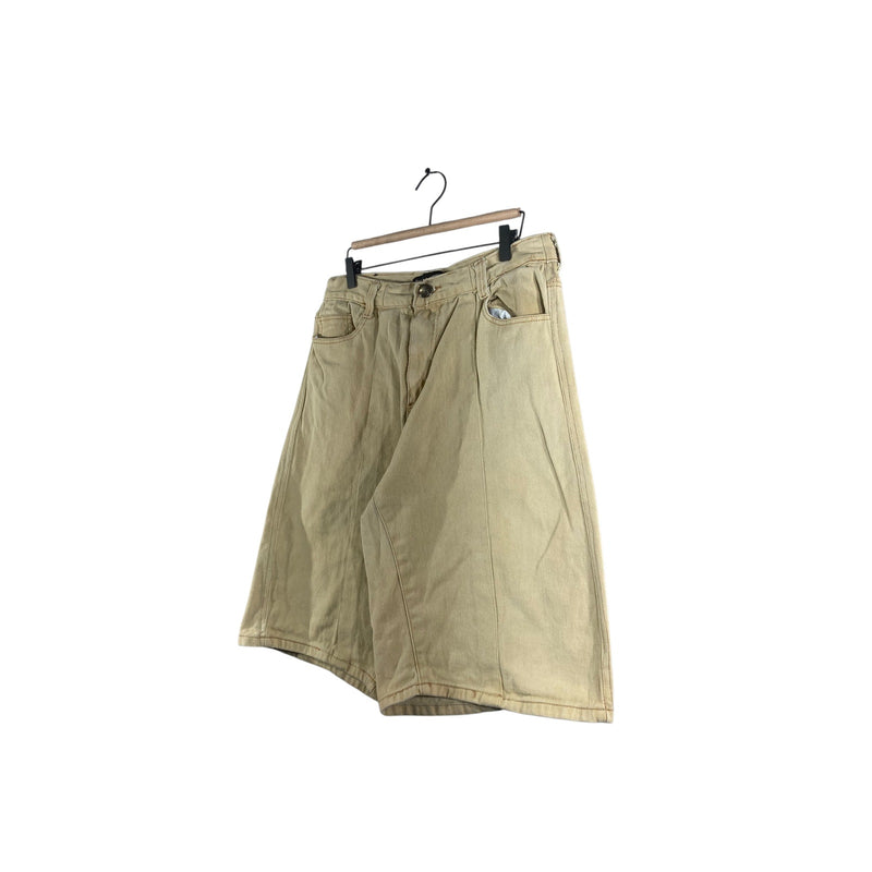 Vintage Jeanetix Baggy Denim Shorts 33
