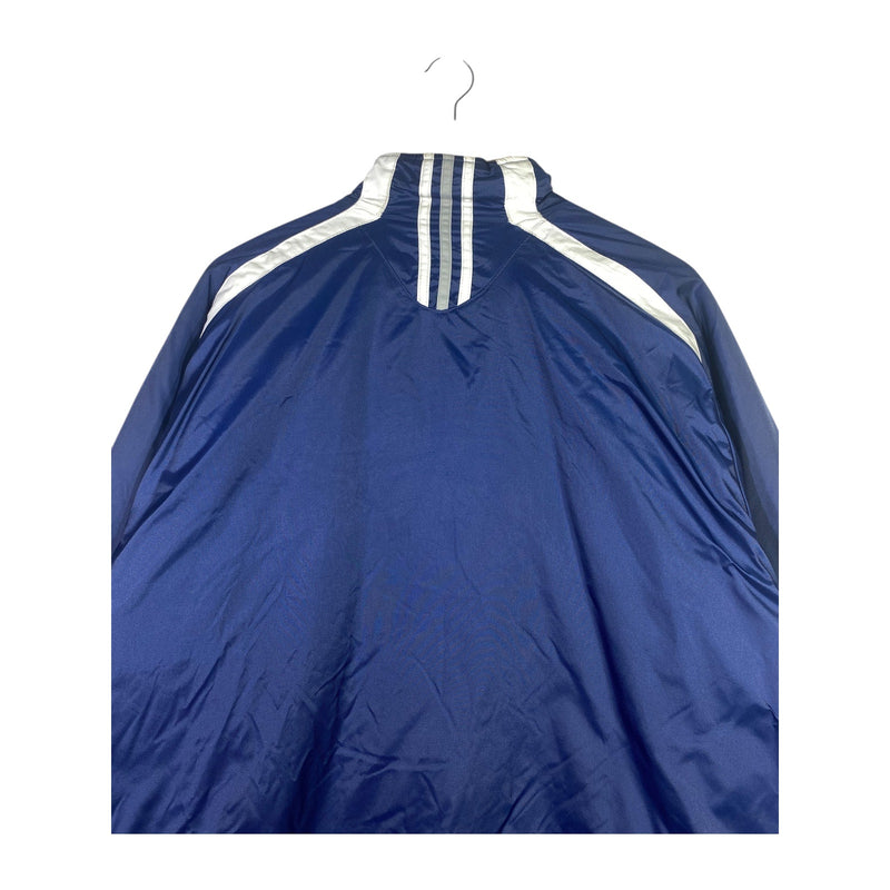 Vintage Adidas Michigan Wolverines Windbreaker