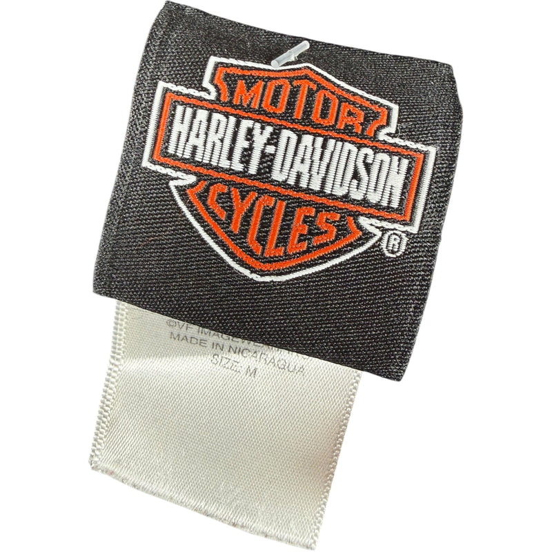 Vintage Harley Davidson Eagle Bristol Connecticut T-Shirt