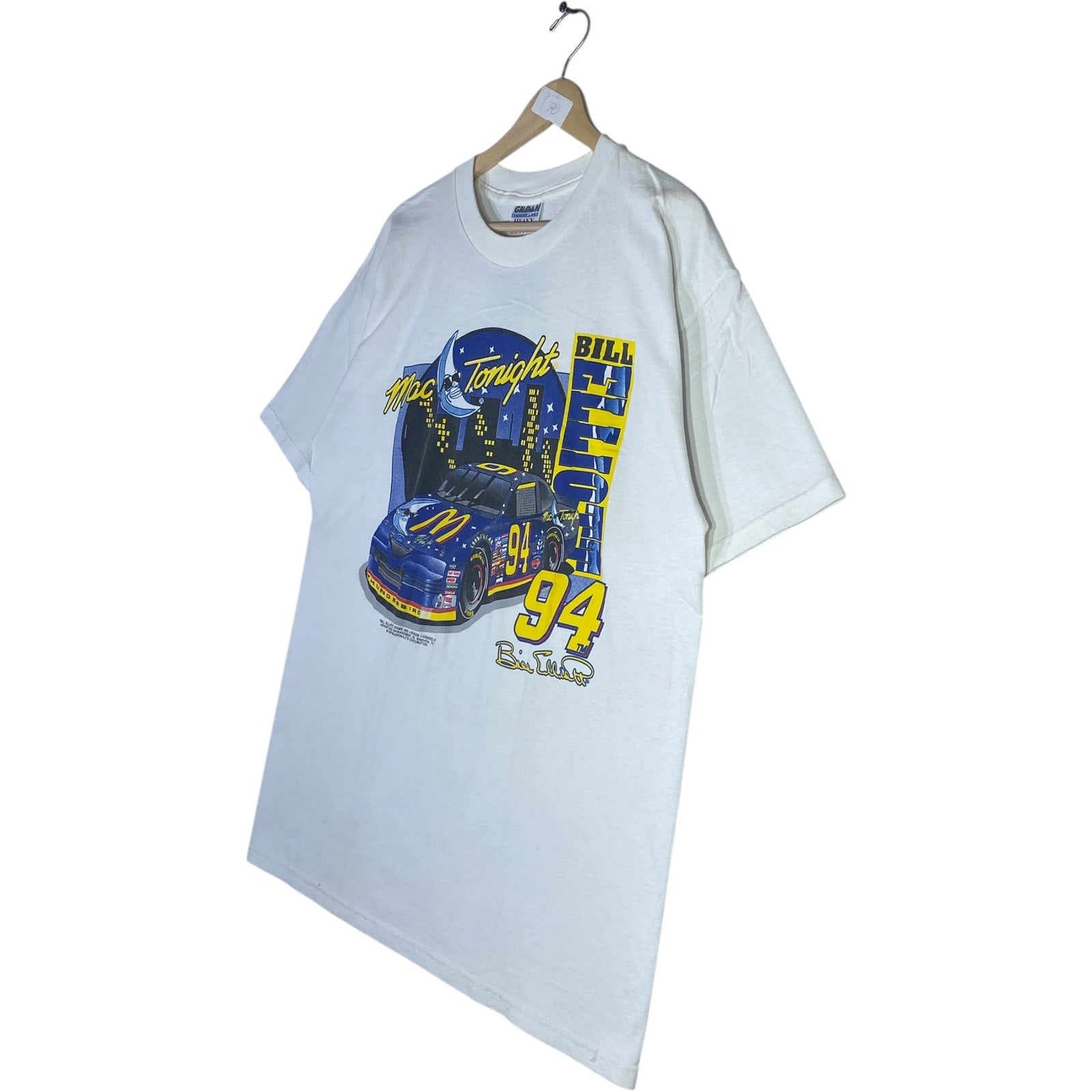 Vintage Mac Tonight Bill Elliot 94 T-Shirt