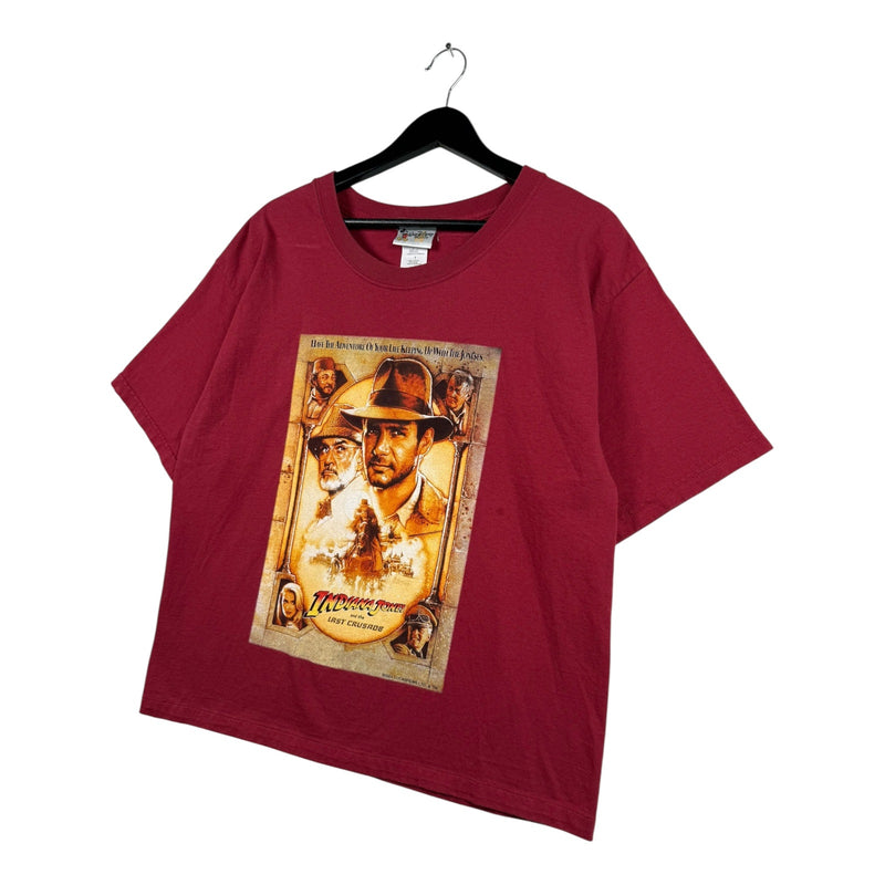 Vintage Indiana Jones And The Lost Crusade T-Shirt