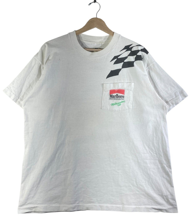 Vintage Marlboro Racing IndyCar Graphic T-Shirt
