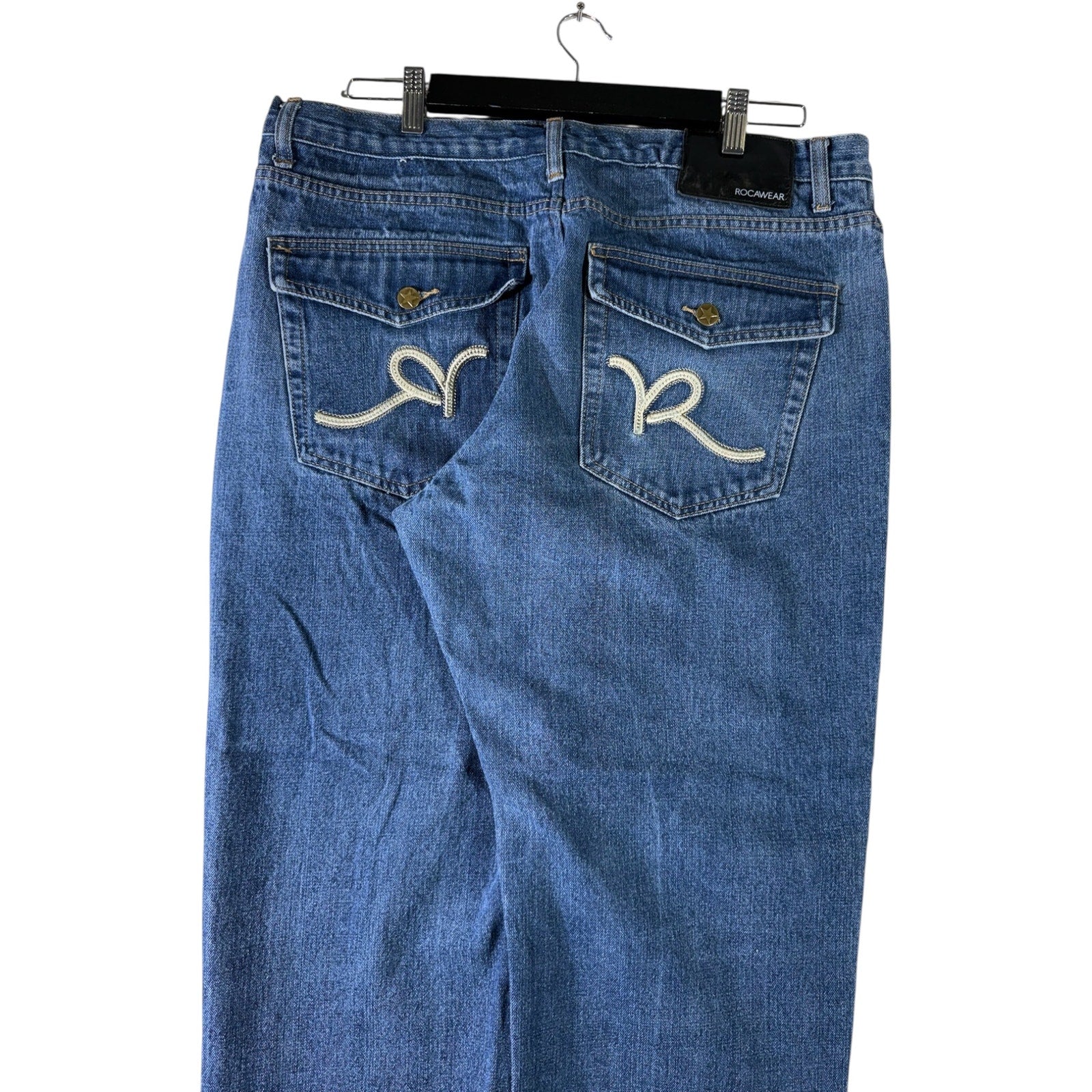 Vintage Rocawear Straight Leg Denim Jeans 38x29