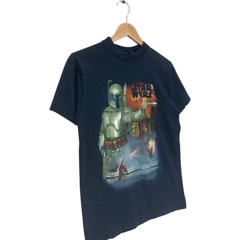 Youth Vintage Star Wars Episode 2 Jango Fett Tee