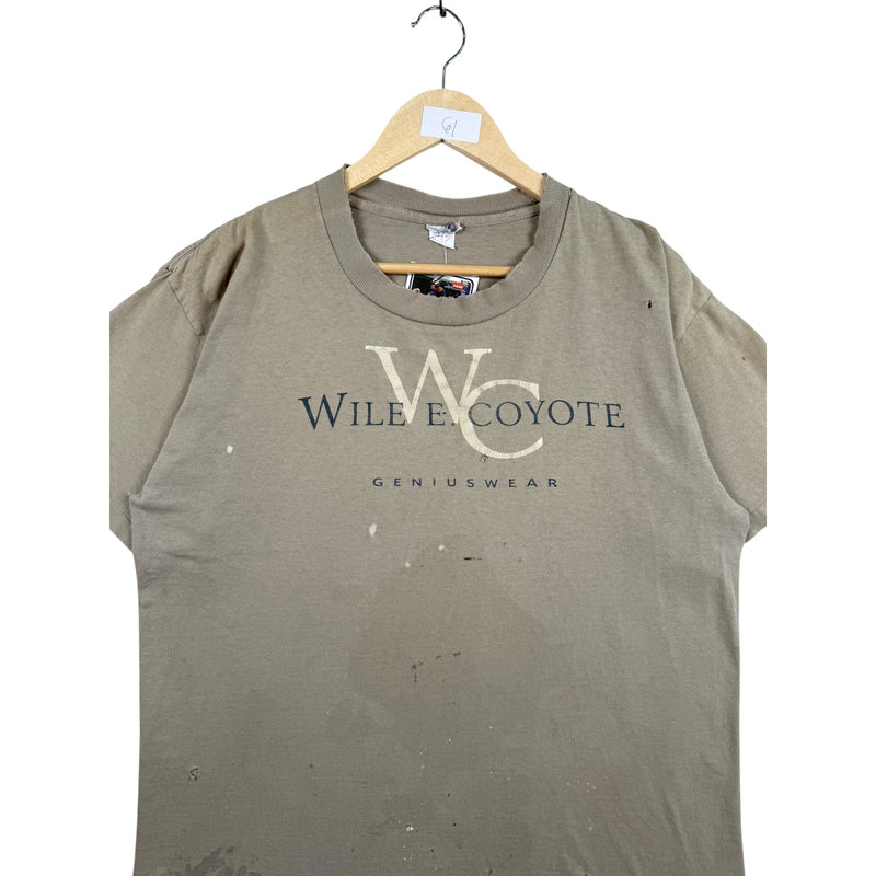 Vintage Wile E. Coyote Distressed T-Shirt 1995