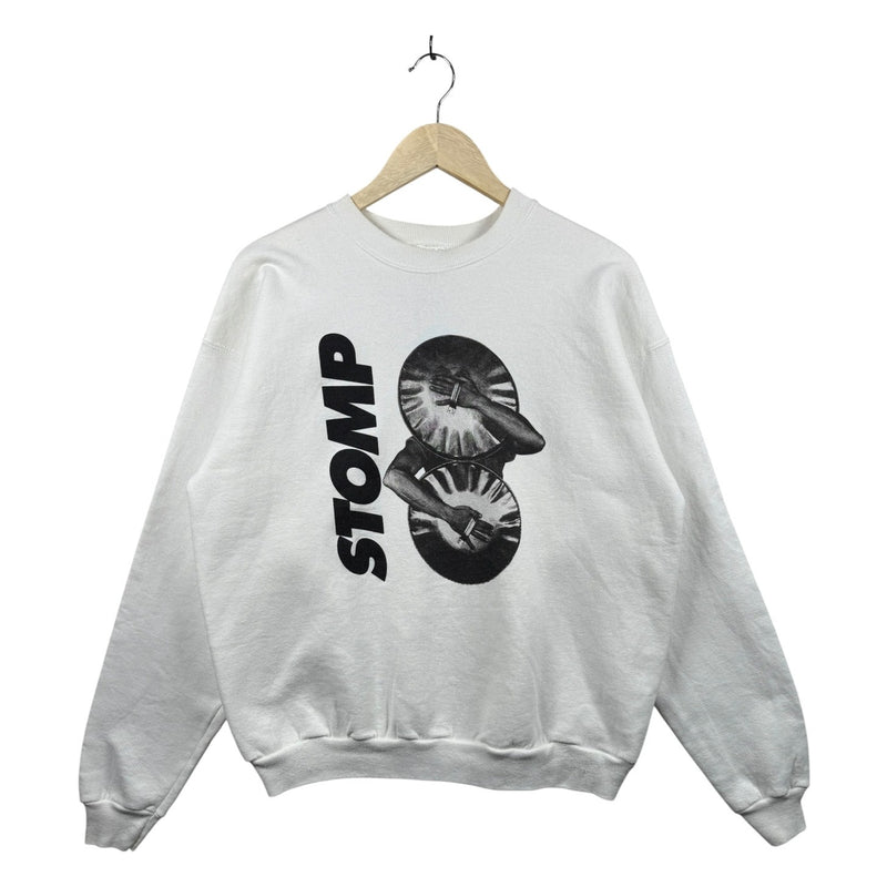 Vintage STOMP Broadway Show Graphic Crewneck