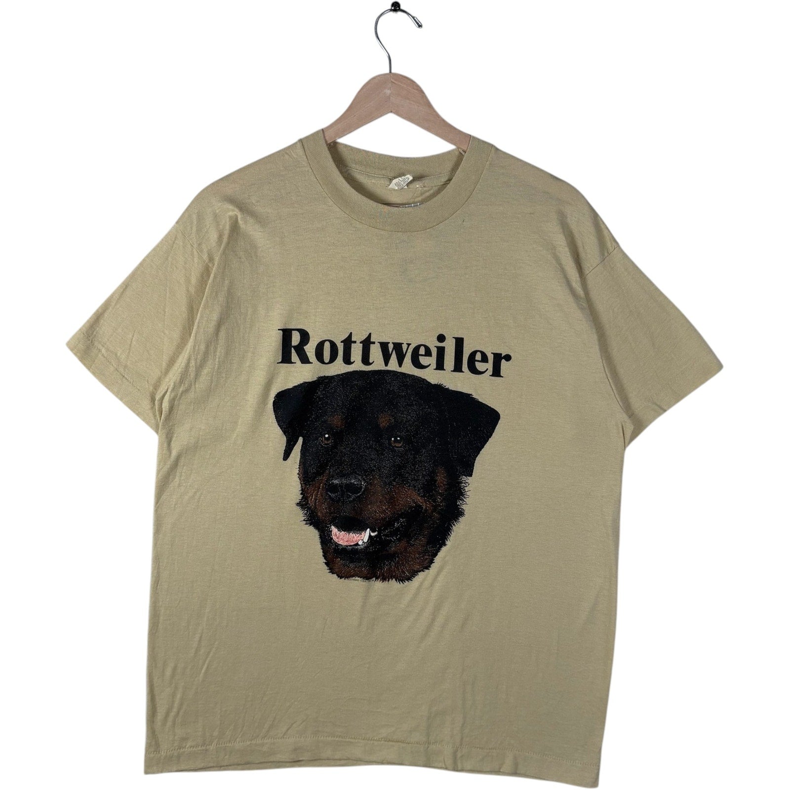 Vintage Screen Stars Rottweiler Dog Tee