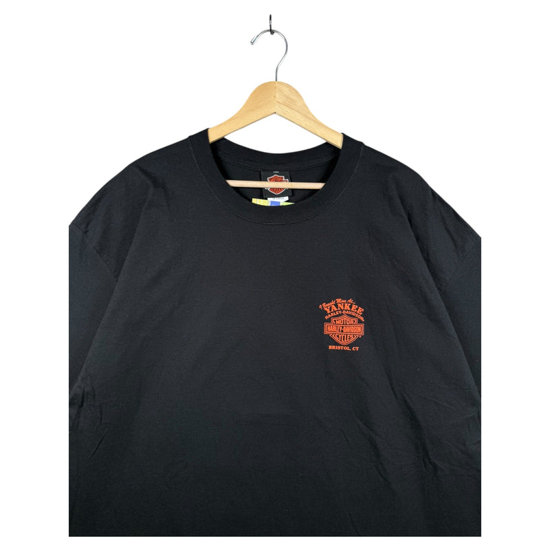 Vintage Harley Davidson Bristol Connecticut T-Shirt