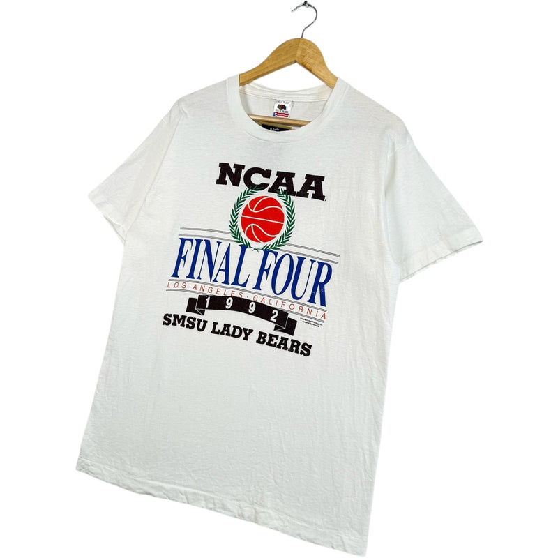 Vintage NCAA Final Four SMSU Lady Bears Tee
