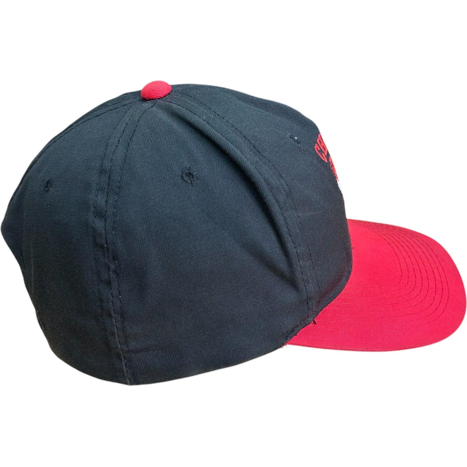 Vintage Chicago Bulls Spellout NBA Snapback Hat