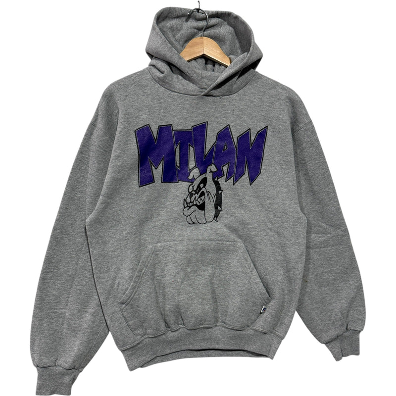 Vintage Milan Tennessee Bulldogs Russell Hoodie