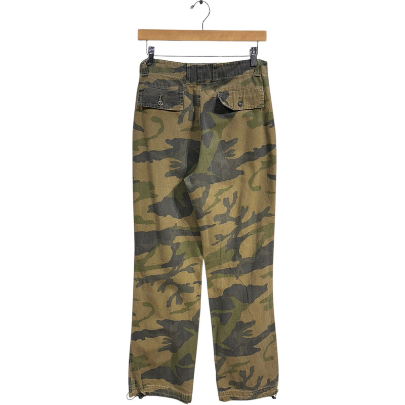 Vintage Camo Cargo Pants 30 x 30
