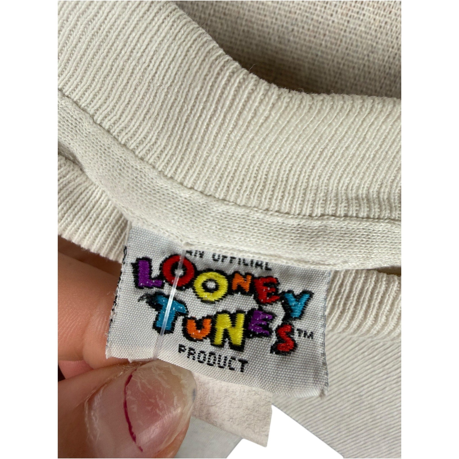 Vintage Looney Tunes Tweety Bird Hip Hop T-Shirt